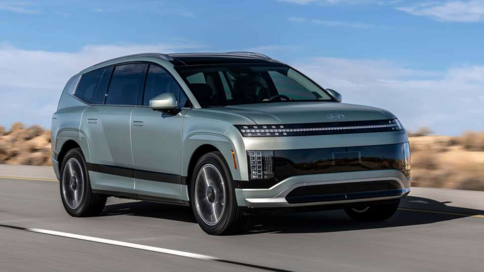 Hyundai Ioniq 9: Πρεμιέρα για νέο ηλεκτρικό SUV των Κορεατών